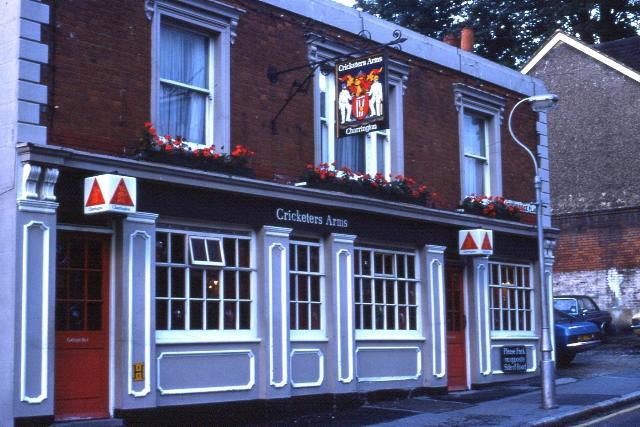 Cricketers Arms, Croydon