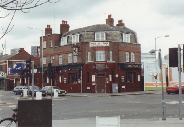 The Eagle, Croydon