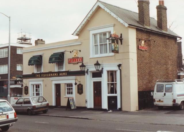 Fishermans Arms, Croydon