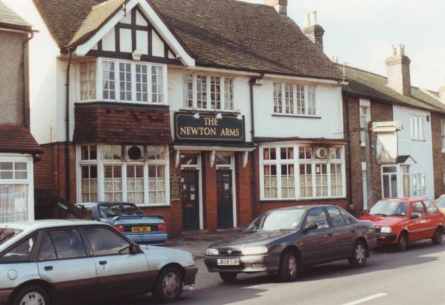 Newton Arms, Croydon
