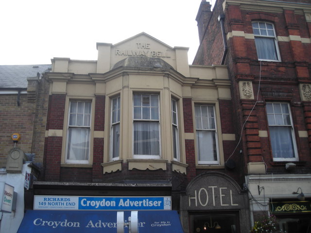 Railway Bell, Croydon