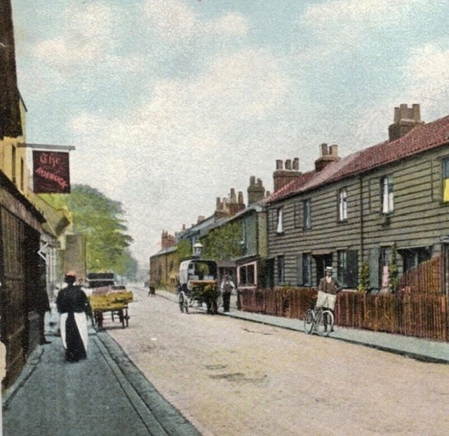 The Roebuck, Croydon