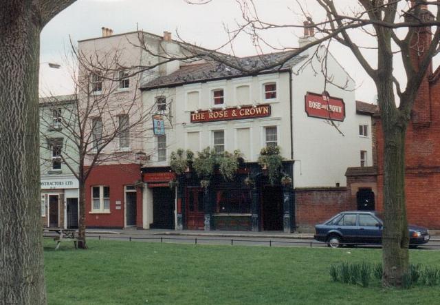 Rose & Crown, Croydon