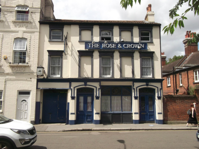 Rose & Crown, Croydon