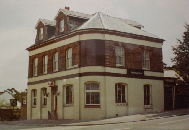 Sandrock Hotel, Croydon