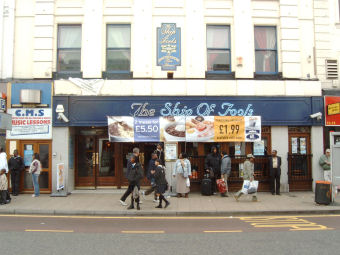 Ship Of Fools, Croydon