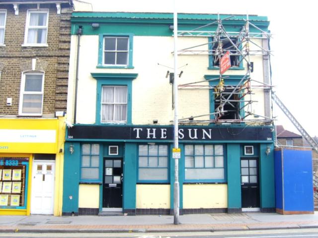 The Sun, Croydon