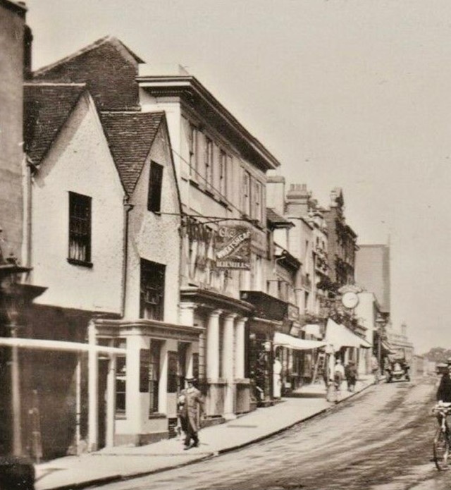 The Wheatsheaf, Dorking