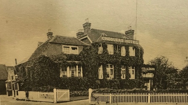 Chequers Hotel, Horley