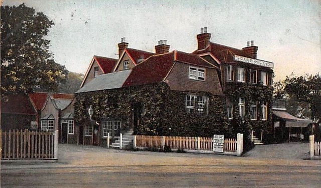 Chequers Hotel, Horley