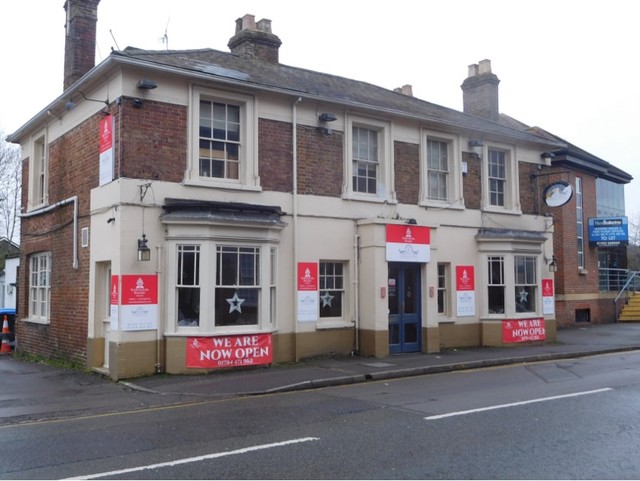 Railway Hotel, Egham