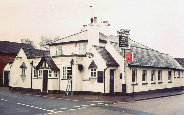 Prince Of Wales, Englefield Green