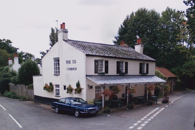 The Sun, Englefield Green