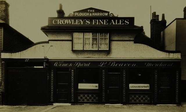 Plough & Harrow, Epsom