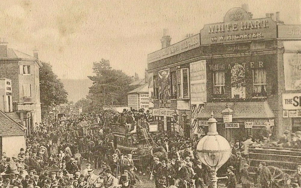 White Hart, Epsom