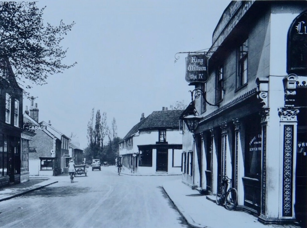 King William IV, Ewell