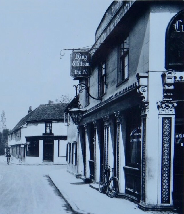 King William IV, Ewell