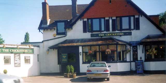 Cricketers Inn, Farnham