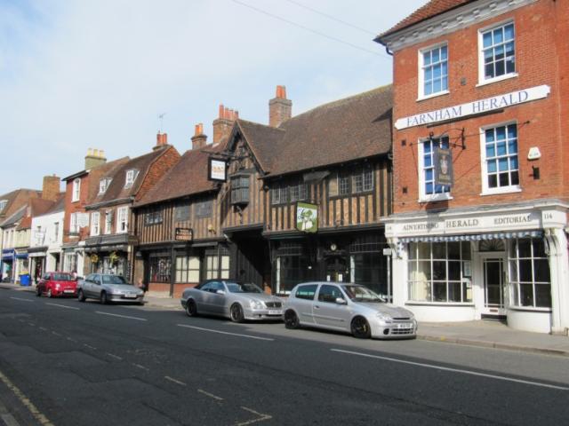 Lion & Lamb Hotel, Farnham