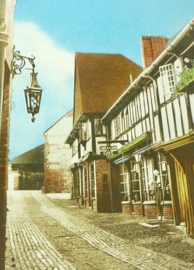 Lion & Lamb Hotel, Farnham