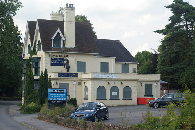 Black Horse, Gomshall