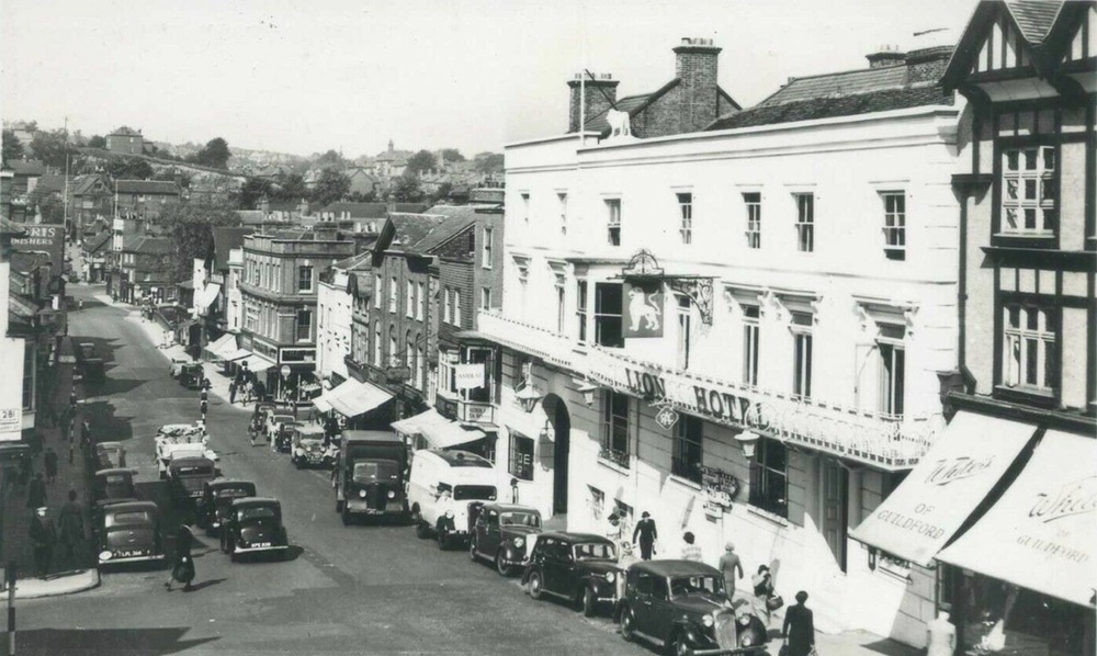 White Lion Hotel, Guildford
