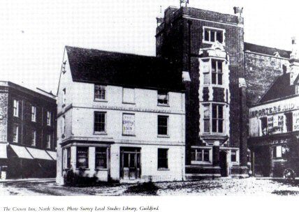 Crown Inn, Guildford
