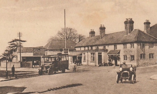 Royal Huts, Hindhead