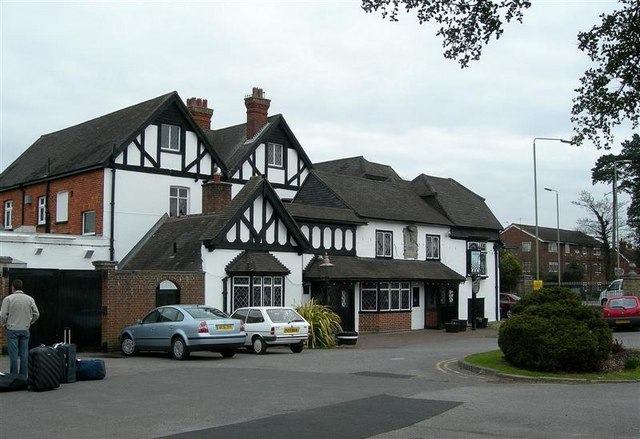Chequers Hotel, Horley
