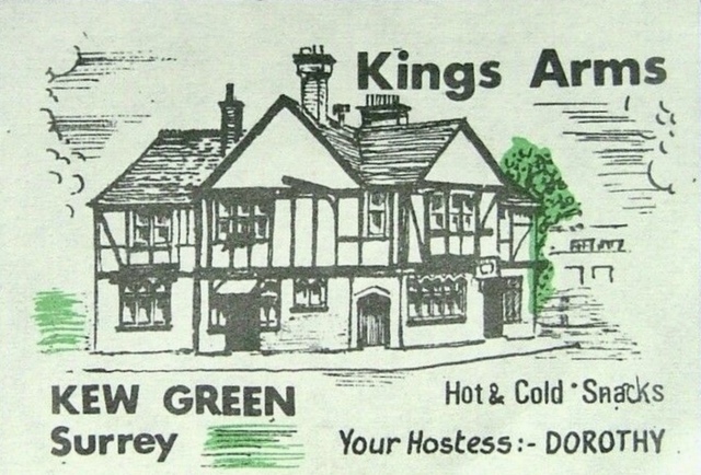 Kings Arms, Kew
