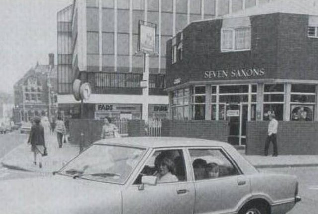 Seven Saxons, Kingston Upon Thames