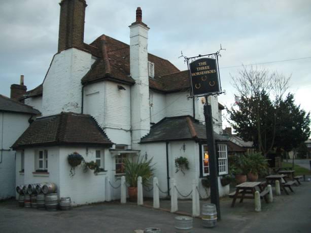 Three Horseshoes, Laleham