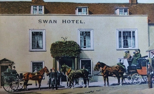 Swan Hotel, Leatherhead
