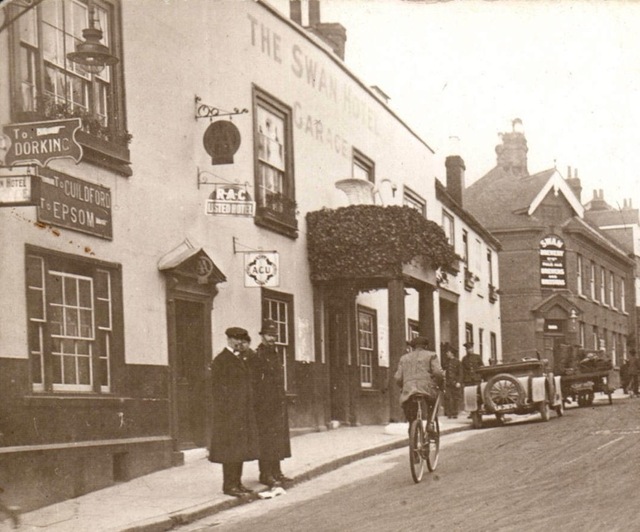 Swan Hotel, Leatherhead