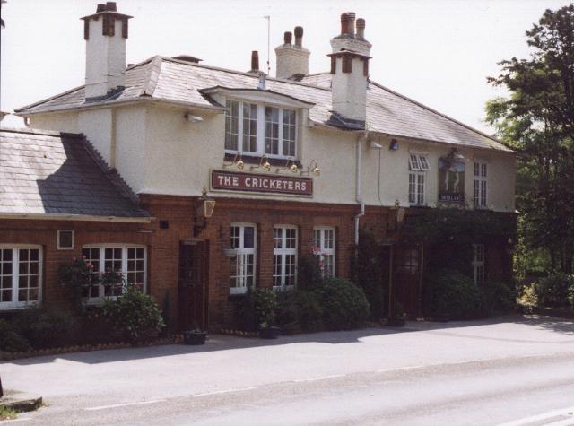 Cricketers Inn, Lower Bourne