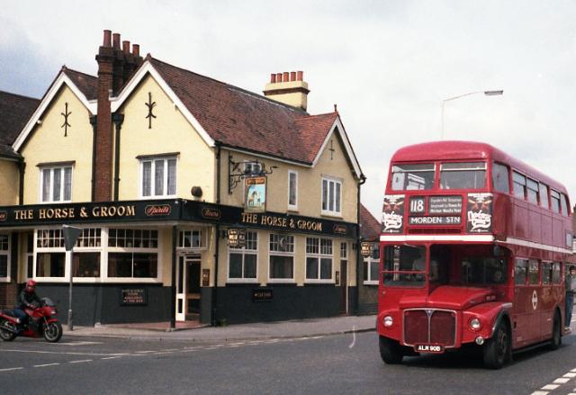Horse & Groom, Mitcham