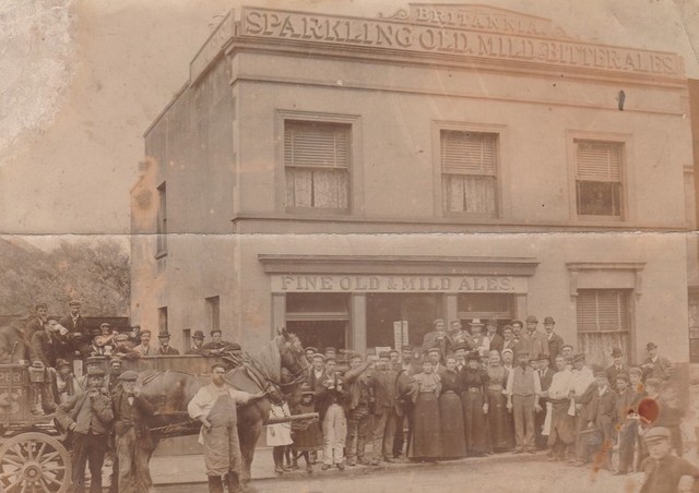 The Britannia, Redhill