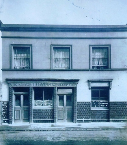 The Britannia, Redhill