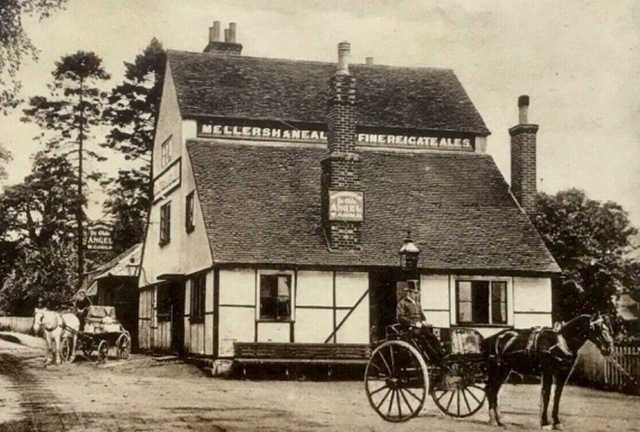 The Angel, Reigate