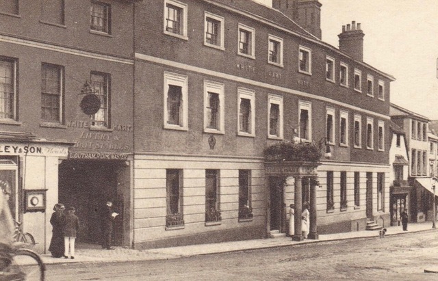 White Hart Commercial Hotel, Reigate