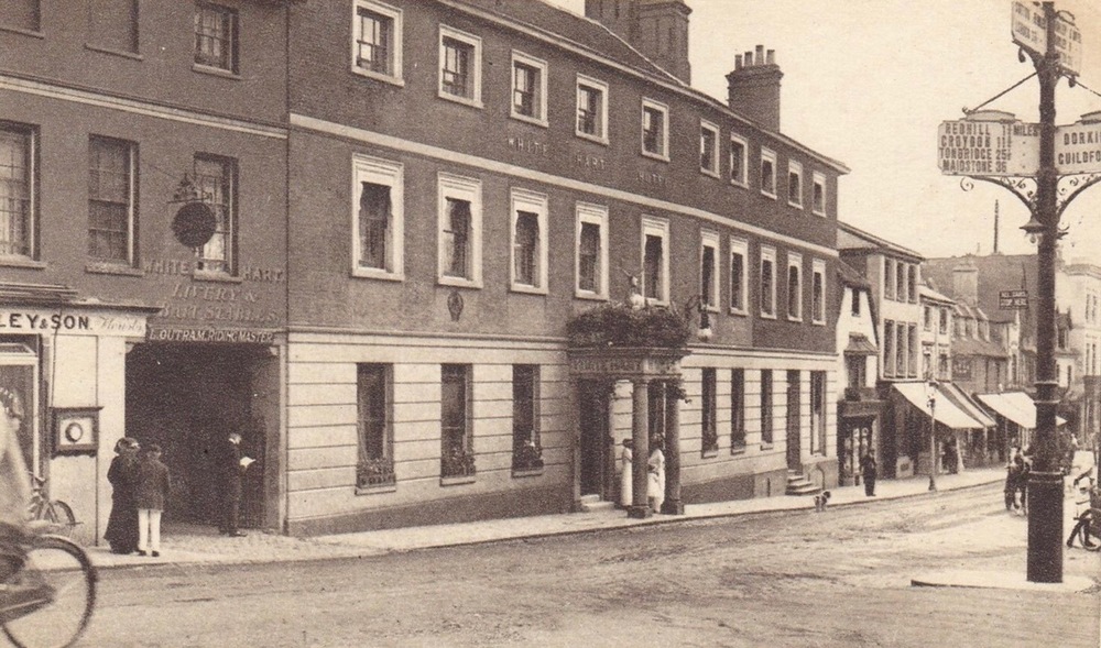 White Hart Commercial Hotel, Reigate
