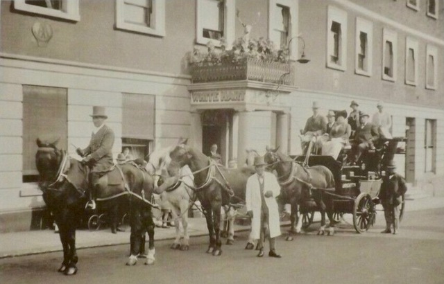 White Hart Commercial Hotel, Reigate