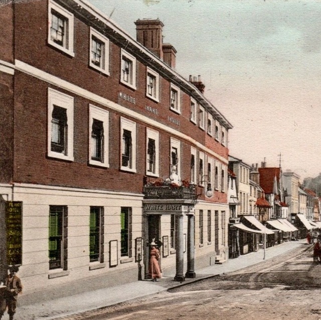 White Hart Commercial Hotel, Reigate