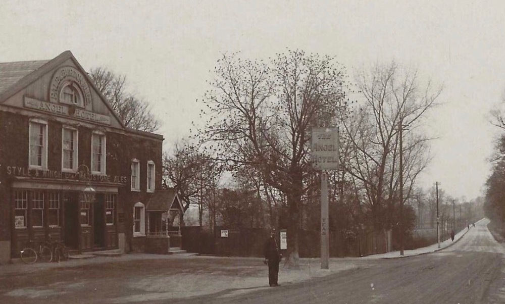 The Angel, Sutton