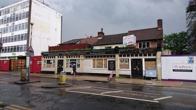 Prince Regent, Sutton