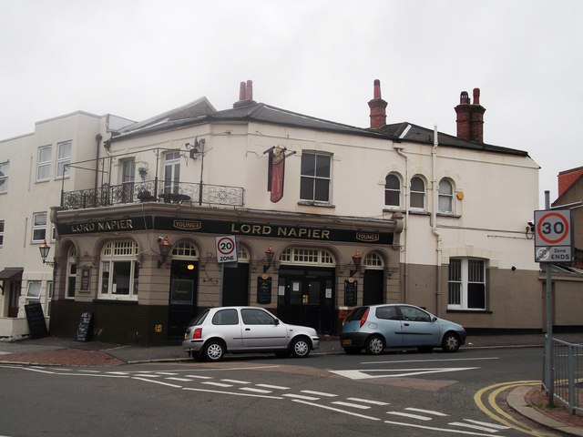Lord Napier, Thornton Heath