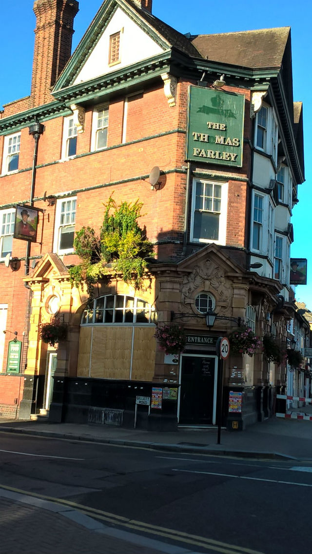 Thomas Farley, Thornton Heath