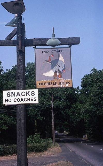 Half Moon, Thursley