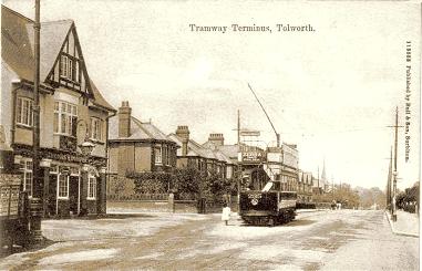 Red Lion, Tolworth