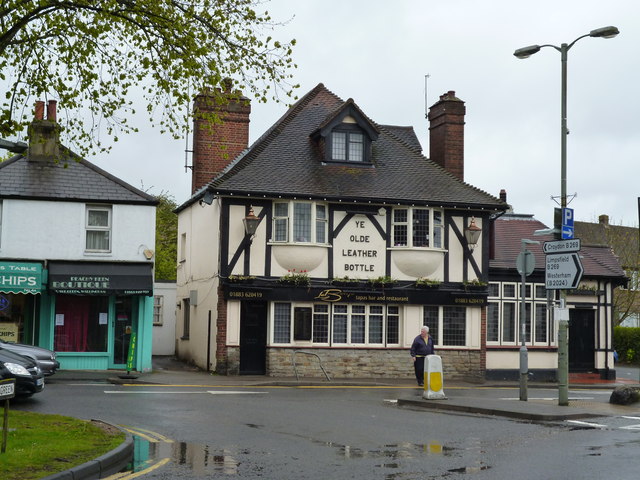 Olde Leather Bottle, Warlingham